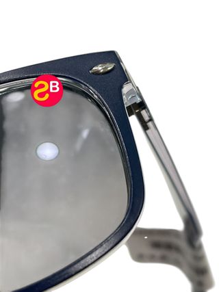 Gafas de sol Ray-Ban Wayfarer negras