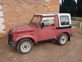 Suzuki Samurai 1990