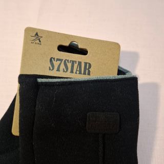 Guantes STAR negros invierno forrados