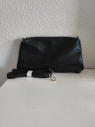 Bolso bandolera negro