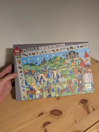 Puzzle DJECO 54 piezas observación. Urge VENTA!!