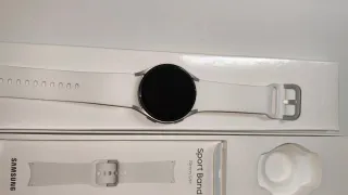 Samsung Galaxy Watch 5 Plata/Blanco