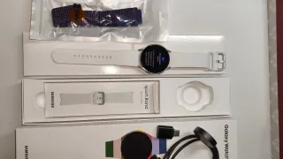 Samsung Galaxy Watch 5 Plata/Blanco