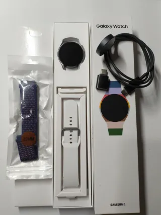 Samsung Galaxy Watch 5 Plata/Blanco