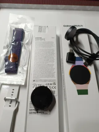 Samsung Galaxy Watch 5 Plata/Blanco