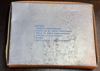 Kit Profesional Empalmadora Vídeo PANTRA