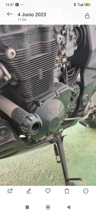 Suzuki Bandit 650 GSF2006