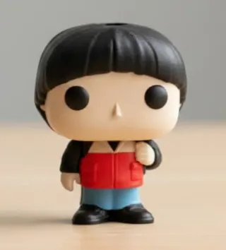 Figura Resina Will 3D Stranger Things Kinder Joy