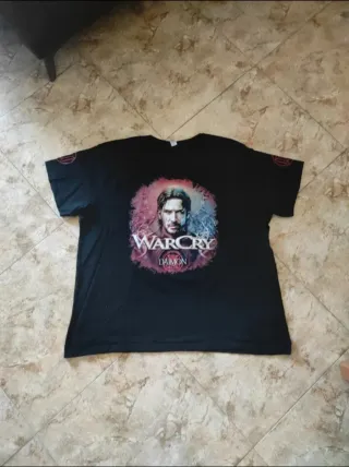 Camiseta Warcry Daimon Negra Talla XL
