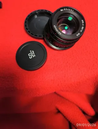 SGimage 50mm F1.4 APS-C. Montura Nikon Z