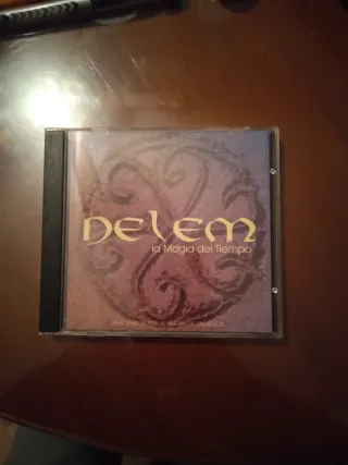 CD Delem La Magia del Tiempo