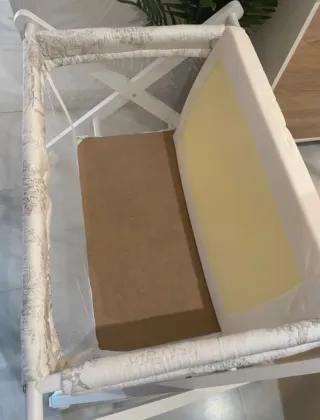 Minicuna para bebé