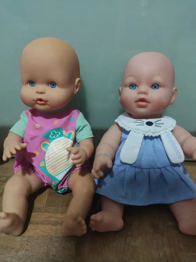 2 Muñecos Bebé Nenuco