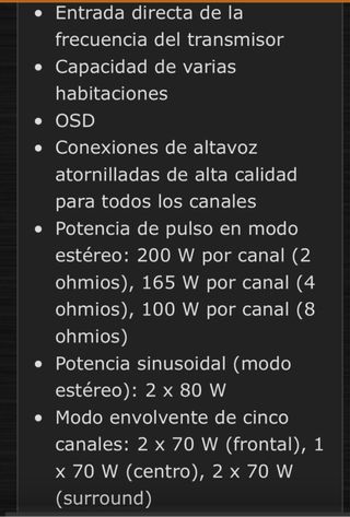 Harman Kardon AVR 500 RDS Receptor AV