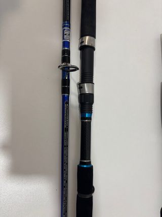 Caña Cinnetic Blue Trolling