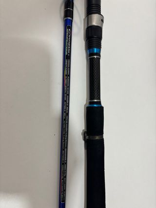 Caña Cinnetic Blue Trolling