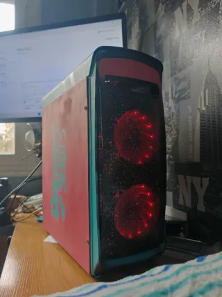 PC Gaming RTX 2070 Super, 16GB RAM, 8 Núcleos