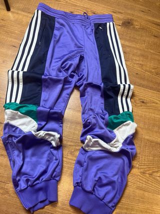 Pantalón Chándal Adidas Vintage 90s Multicolor