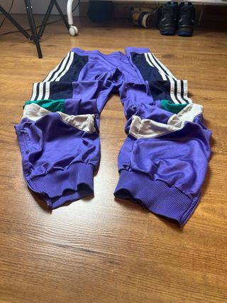 Pantalón Chándal Adidas Vintage 90s Multicolor