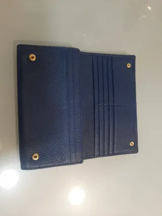 Cartera monedero BIMBA Y LOLA azul