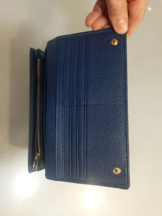 Cartera monedero BIMBA Y LOLA azul