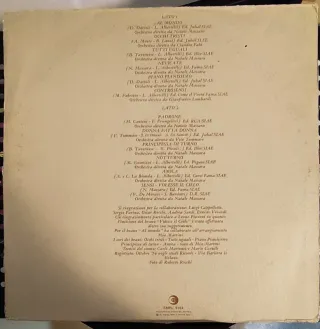 Mia Martini - Sensi e controsensi LP Vinile