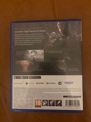 Black Myth Wukong PS5