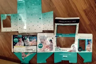 Bulma Dragonball Figure