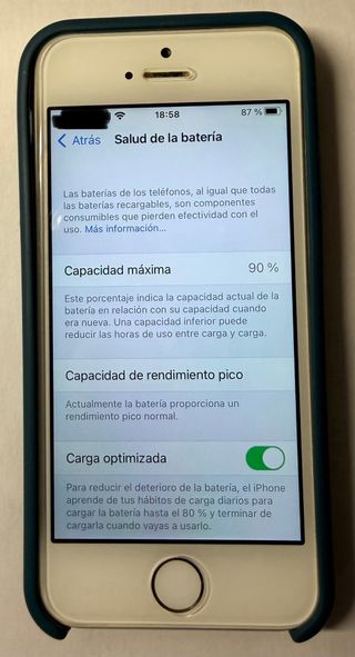 iPhone SE 32GB A1723 Blanco