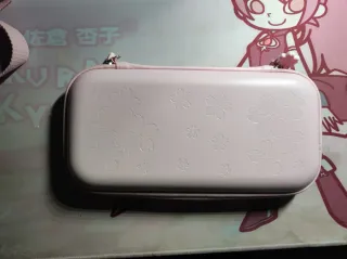 Funda rosa para Nintendo Switch/OLED