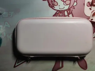 Funda rosa para Nintendo Switch/OLED