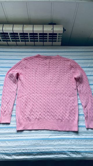 Jersey Polo Ralph Lauren Rosa Trenzado - Original