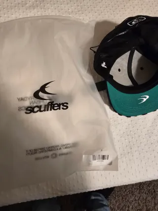 Gorra Scuffers Negra Comprado por error  Talla L