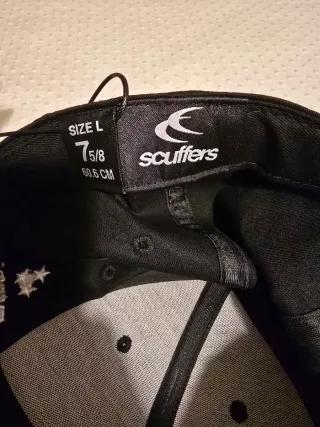 Gorra Scuffers Negra Comprado por error  Talla L