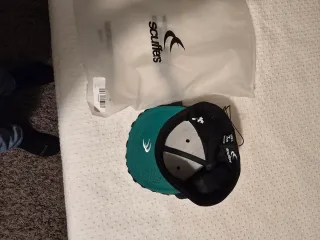 Gorra Scuffers Negra Comprado por error  Talla L