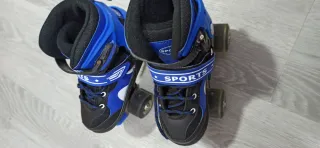 Patines infantiles con luces