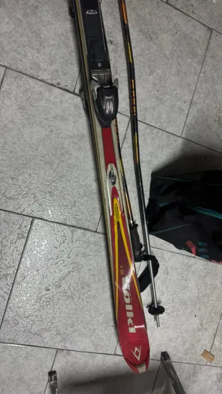 Equipo de esquí completo