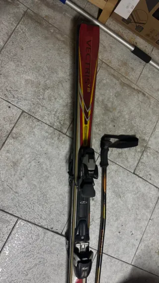 Equipo de esquí completo