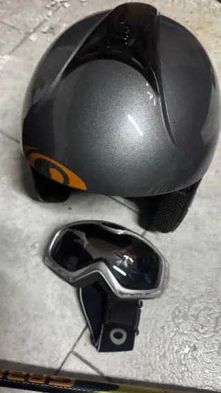 Equipo de esquí completo