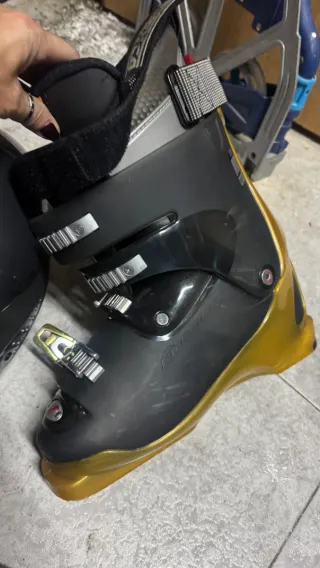 Equipo de esquí completo