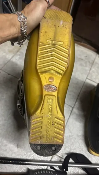 Equipo de esquí completo