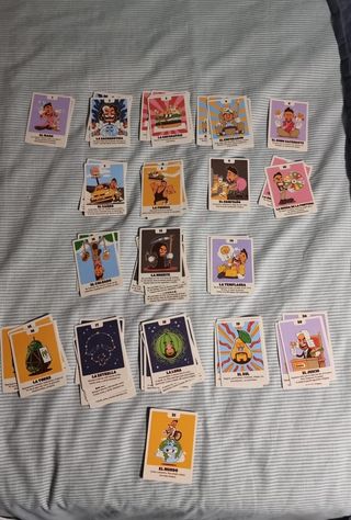 Cartas Illo Juan Burger King Colección