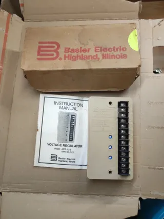 Regolatore di Tensione Basler Electric APR 63-5