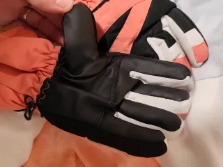 Guantes de esquí talla 6-8