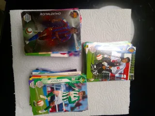 Tarjetas Mega Cracks 2006/07 - Colección