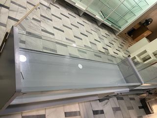 Mostradores de cristal para negocio