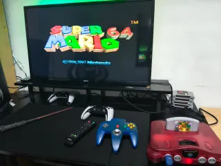 Cartuccia del videogioco Super Mario 64 per Nintendo 64