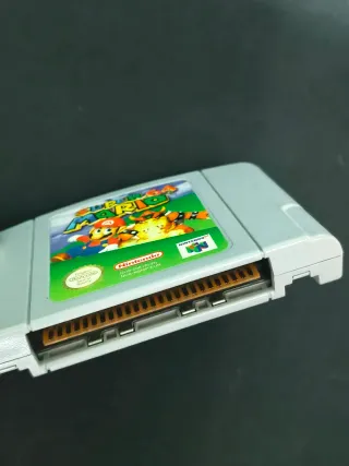 Cartuccia del videogioco Super Mario 64 per Nintendo 64