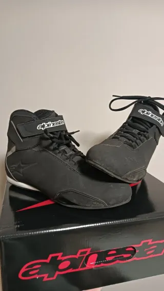 Botas Alpinestars Sektor Talla 42 Negras