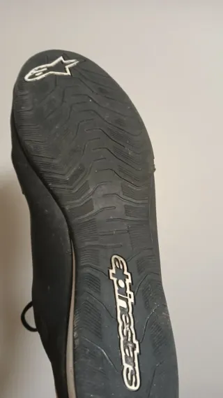 Botas Alpinestars Sektor Talla 42 Negras